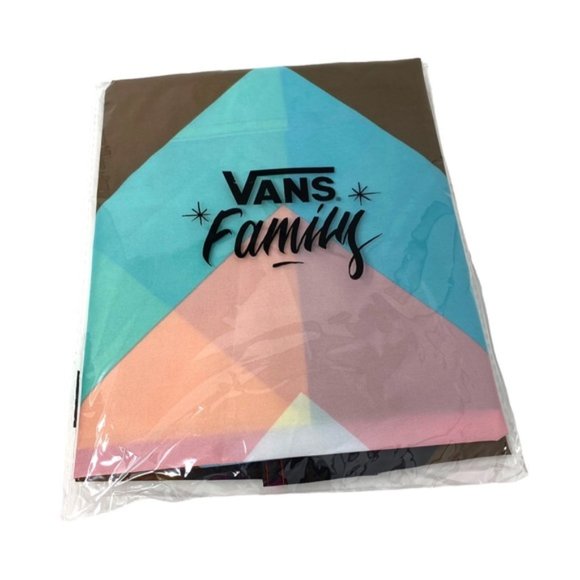 VANS Off the Wall Banner Flag 36 x 60" Logo Multicolor Polyester VN00DNWN0A1 - Picture 2 of 7